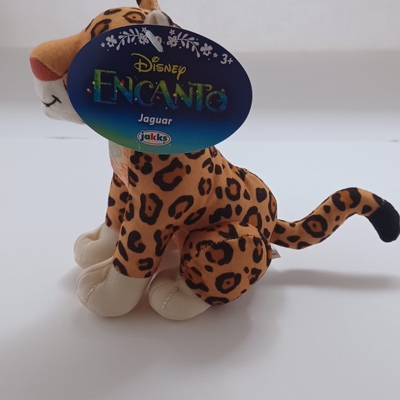 NWT DISNEY ENCANTO JAGUAR Plush Stuffed Toy 6" - Picture 2 of 8